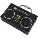 Radio Box Women Single Shoulder Bag Vintige Female Pu Leather Messenger