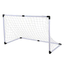 Children's Kid's Junior Football Goal Soccer Set with and Pump Ball Q4A7