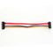 1.6FT 22Pin SATA Male to Female 7+15 pin 5 Wire Power Data Combo Extension QDY