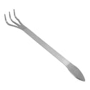 Bonsai Tools 3-Prong Stainless Steel Root Rake Kit with Ergonomic Handle fo