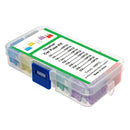 100pcs Parts Auto Fuses 2 3 5 7.5 10 15 20 25 30 35A Assorted Set