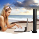 Portable 3W USB Home Theater Soundbar Stereo Speakers TV Computer Desktop Laptop