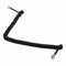 2 m Black Telephone Extension Coil Cable Cord Q6P8