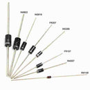1N4148 1N4007 1N5819 1N5399 1N5408 1N5822 FR107 FR207 Diode,Electronic Comp L6Q9
