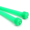 Skipping Rope PVC Adjustable Jump Rope Training Exercise Equipment (Green)
