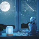 Portable USB LED Touch Control Night Light Outdoor Colorful Atmosphere Lamp