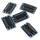 5 x Mini RS232 to TTL Converter Module Board G7F2