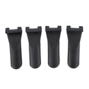 4Pcs Set Car Tire Changer Rim Clamp Cover Jaw Cover Protectors plastic Guar