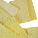 10Pcs 4*6cm High Temperature Sponge Clean Clear Tin Welding Soldering Iron  RES