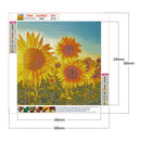 Flower 5D Diamond Painting Full Round Drill DIY Rhinestone Picture (LG534)