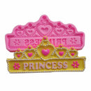 Crown Princess Fondant Cake Mold Sugarcraft Decorating Tool Baking Mould Q1G0