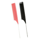 2x Fine One-way Weave Highlighting Foiling Hair Comb Highlight Styling Combs