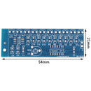 NE555+CD4017 Chaser Water Flowing Light LED Module DIY Soldering Practice Kit JR
