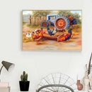 5D DIY Full Drill Diamond Painting Animal Cross Stitch Embroidery (W0162)