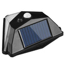 38LED Solar Motion Sensor Wall Lamp Outdoor Waterproof Yard Security Light