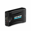 Scart to HDMI 1080p 60Hz SCART Adapter Plug and Play Analog to Digital Conv