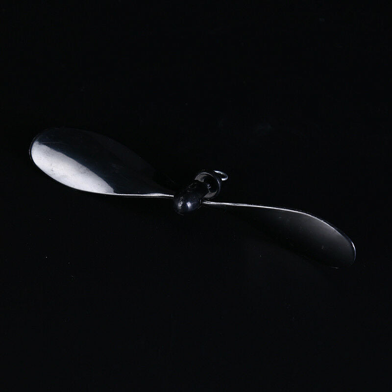 1pc foam aircraft rubber band power body glider fighter aircraft assembly modeES