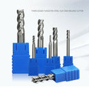 10x10Dx75mm Milling Cutter Wear-resistant Flat-end Tungsten Steel HRC45 New