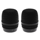 Practical 2pcs Microphone Grille Heads DIY Rust-resistant for BBS Mic