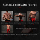 Bands Set 11pcs For Indoor Exercise Working Out Gym Training Yoga