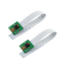 2Pack For Raspberry Pi A B 1 2 Camera Module & Extension Flex Ribbon Cable