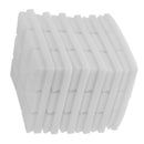 12x 2" x 10" x 10" Acoustic Foam Panels Sound Panels Wedges Sound Insulation