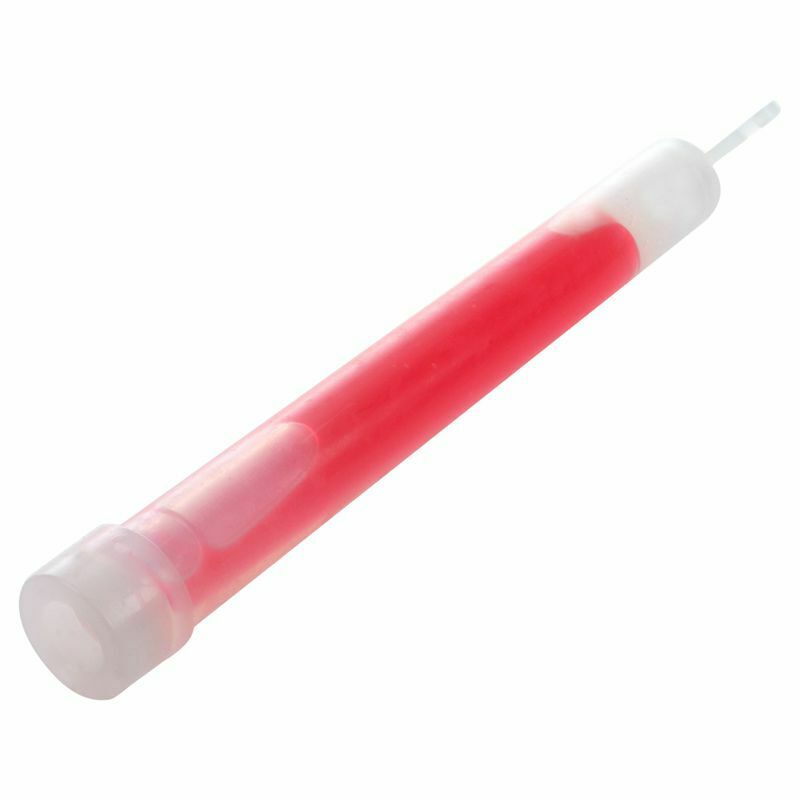 Glow Sticks Party Camping Emergency Surival Lights GlowStick Pink L3D6