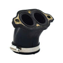 Car Carburetor Intake Manifold Starter Bracket with Clamp for Polaris 12535 V8M8