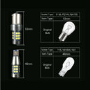 2Pcs Car Led Bulb Turn Signal 3030 27Smd 1156 Reversing Light Decoding Brak