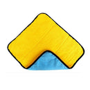 1Pc Car Care Wax Polishing Detailing Towels Car Washing Drying Towel Super  S2E9