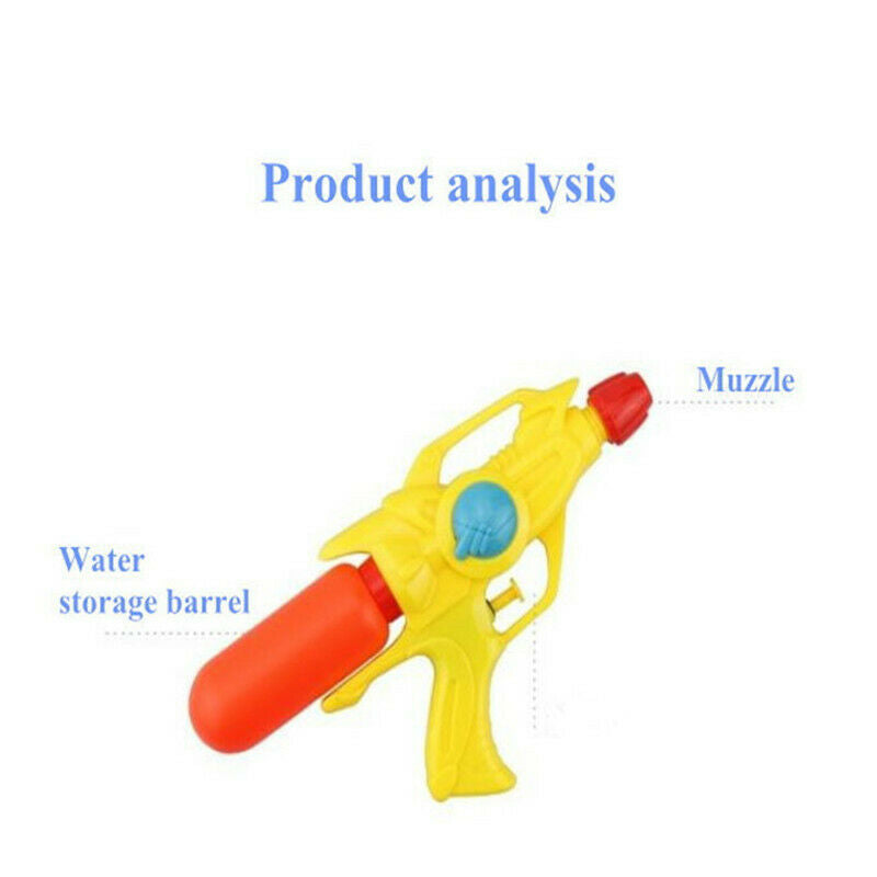 10" inch Water Gun Pump Super Soaker For Children Kids Outdoor Beach Garden Toys