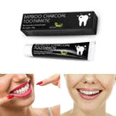 105g Bamboo Charcoal Teeth Whitening Toothpaste Black Bad Removes St Breath K7W9