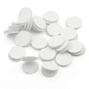 Hooks + 50 Loops Dots Sticky Self Adhesive Ring Sewing Craft Accessories Durable