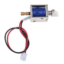 DC12V 0.43A Mini Small Electric Bolt Magnetic Solenoid Lock Push-Pull Cabinet