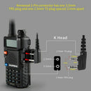 2-Pin Covert Acoustic Tube Walkie Talkie Earpiece-Two Way Radio Earpiece witN6I5