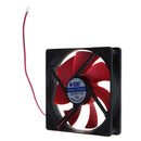 1pc Mini 120x120x25mm DC 12V 0.16A 2 Pin 7-Blade Blower Cooling Fan Cooler ES