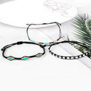 Bohemian Beads Braided Rope Friendship Bracelet Ladies Men'S Cotton Handmad W9M6