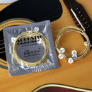 6PCS Acoustic Guitar Strings Set Phosphor Bronze & Steel Strings High Quality