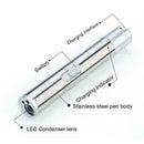 3 in 1 Mini USB Rechargeable LED Flashlight Waterproof Torch Lamp M0Q2 D2S3 Q3R8