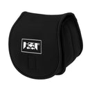 2Pc Neoprene Fishing Reel Caver Bag 4000-5000 Spinning Reel Large Case Pouch
