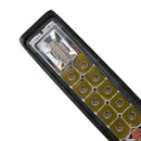 48W Strobe Flash Work Light Led Light Bar Red White Blue For Offroad 4X4 At T4J4