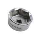 A6L Low Profile Oil Filter Socket 4.8cm Drive Oil Filter Wrench