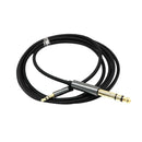 3.5mm Male to 6.5mm Male Audio Aux Cable for Amplifer Guitar