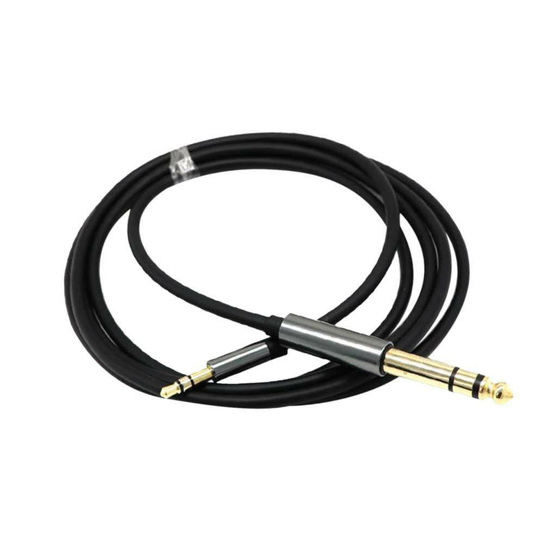 3.5mm Male to 6.5mm Male Audio Aux Cable for Amplifer Guitar