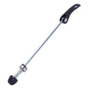 2x bicycle quick release axle clamping lever safety set axis Black W3R9