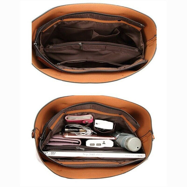 Women Handbags Tote Shoulder Bags for Women Large PU Leather Top Handle Sat K9H7