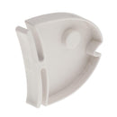 Fish Shape Food Water Dish Bowl Basin Reptile Lizard Turtle Feeder Holder S