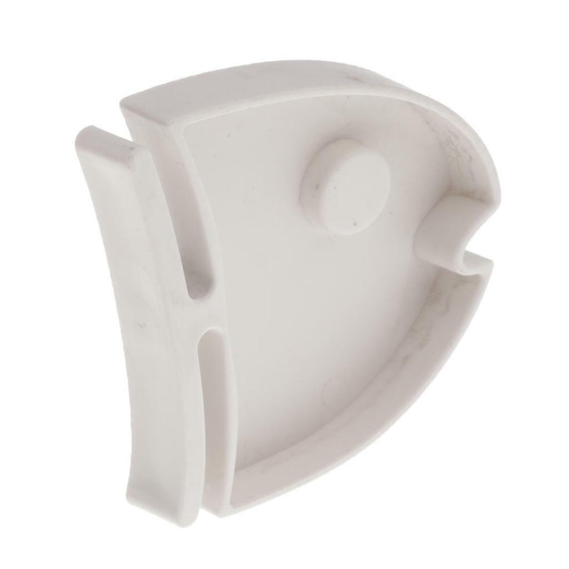 Fish Shape Food Water Dish Bowl Basin Reptile Lizard Turtle Feeder Holder S