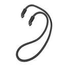 Nylon Rope Camera Shoulder Neck Strap Belt Sling for DSLR Camera (Black)