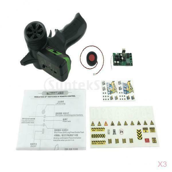 Sound Group Board Accessories for WPL B14K B16K B24 B24K B36K C24K B36